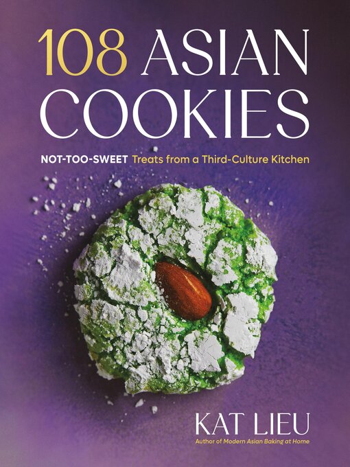 Cover image for 108 Asian Cookies